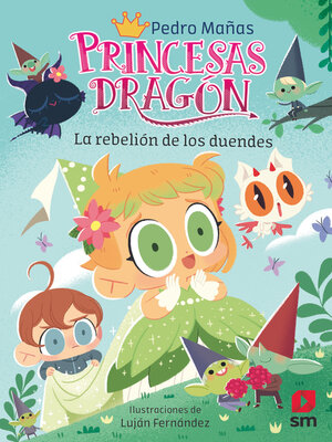 cover image of Princesas Dragón 17